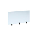 Straight 700mm High Desktop Acrylic Screen - NWOF