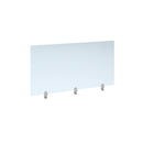 Straight 700mm High Desktop Acrylic Screen - NWOF