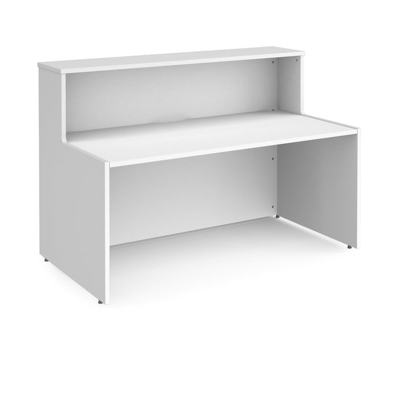 Welcome Reception Desk - White - NWOF