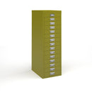 Bisley Multi Drawers - Green - NWOF