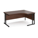 Maestro 25 Ergonomic Desk With Cantilever Leg - Walnut - NWOF