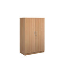 Systems Double Door Cupboard - Beech - NWOF