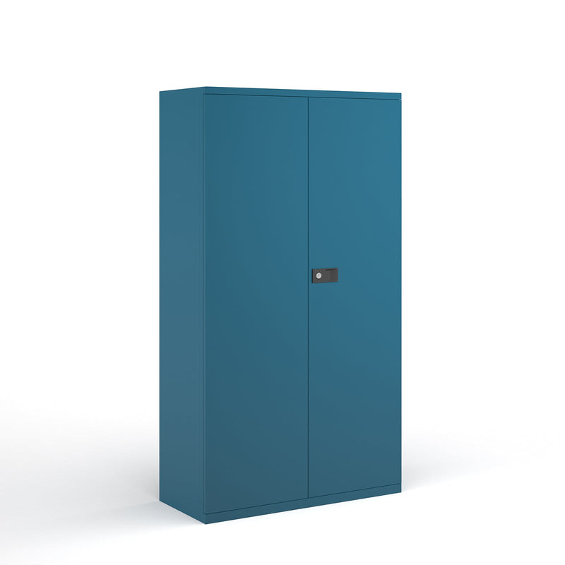 Steel Contract Cupboard - Blue - NWOF