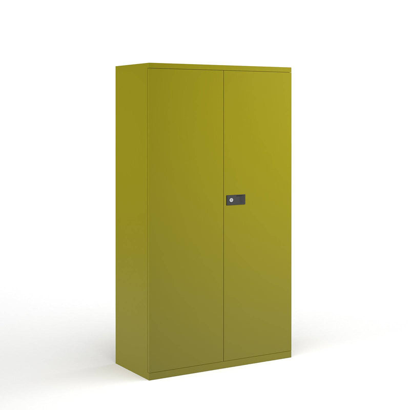 Steel Contract Cupboard - Green - NWOF