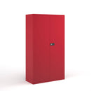Steel Contract Cupboard - Red - NWOF