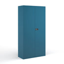 Steel Contract Cupboard - Blue - NWOF