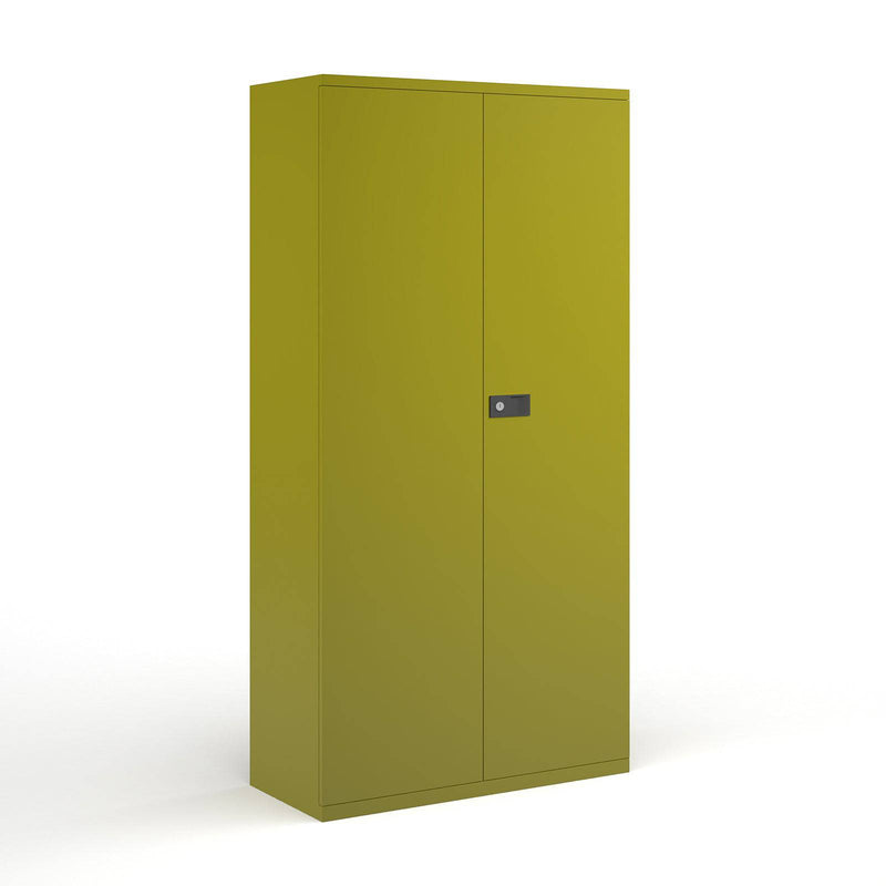 Steel Contract Cupboard - Green - NWOF