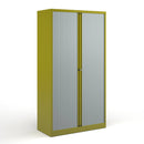 Bisley Systems Tambour Cupboard - Green - NWOF