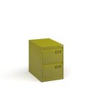 Bisley Steel Public Sector Contract Filing Cabinet - Green - NWOF