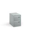 Bisley Steel Public Sector Contract Filing Cabinet - Silver - NWOF