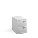 Bisley Steel Public Sector Contract Filing Cabinet - White - NWOF