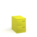 Bisley Steel Public Sector Contract Filing Cabinet - Yellow - NWOF