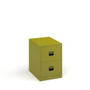 Steel Contract Filing Cabinet - Green - NWOF