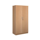 Systems Double Door Cupboard - Beech - NWOF