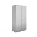 Systems Double Door Cupboard - White - NWOF