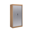 Systems Horizontal Tambour Door Cupboard - Beech - NWOF