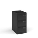 Bisley Steel Public Sector Contract Filing Cabinet - Black - NWOF