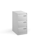 Bisley Steel Public Sector Contract Filing Cabinet - White - NWOF