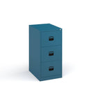 Steel Contract Filing Cabinet - Blue - NWOF