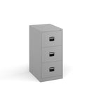 Steel Contract Filing Cabinet - Goose Grey - NWOF