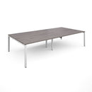 Adapt Rectangular Boardroom Table - Grey Oak - NWOF