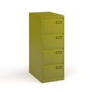Bisley Steel Public Sector Contract Filing Cabinet - Green - NWOF