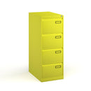 Bisley Steel Public Sector Contract Filing Cabinet - Yellow - NWOF