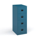 Steel Contract Filing Cabinet - Blue - NWOF