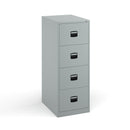 Steel Contract Filing Cabinet - Silver - NWOF