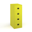 Steel Contract Filing Cabinet - Yellow - NWOF