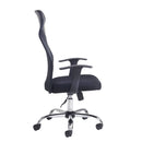 Aurora High Back Mesh Operators Chair - Black - NWOF