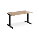 Elev8 Touch Straight Sit-Stand Desk - 1400mm - NWOF