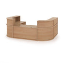 Denver Extra Large U-Shaped Complete Reception Unit - NWOF