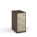 Bisley Steel Public Sector Contract Filing Cabinet - Coffee & Cream - NWOF