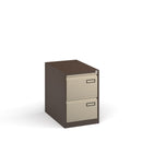 Bisley Steel Public Sector Contract Filing Cabinet - Coffee & Cream - NWOF