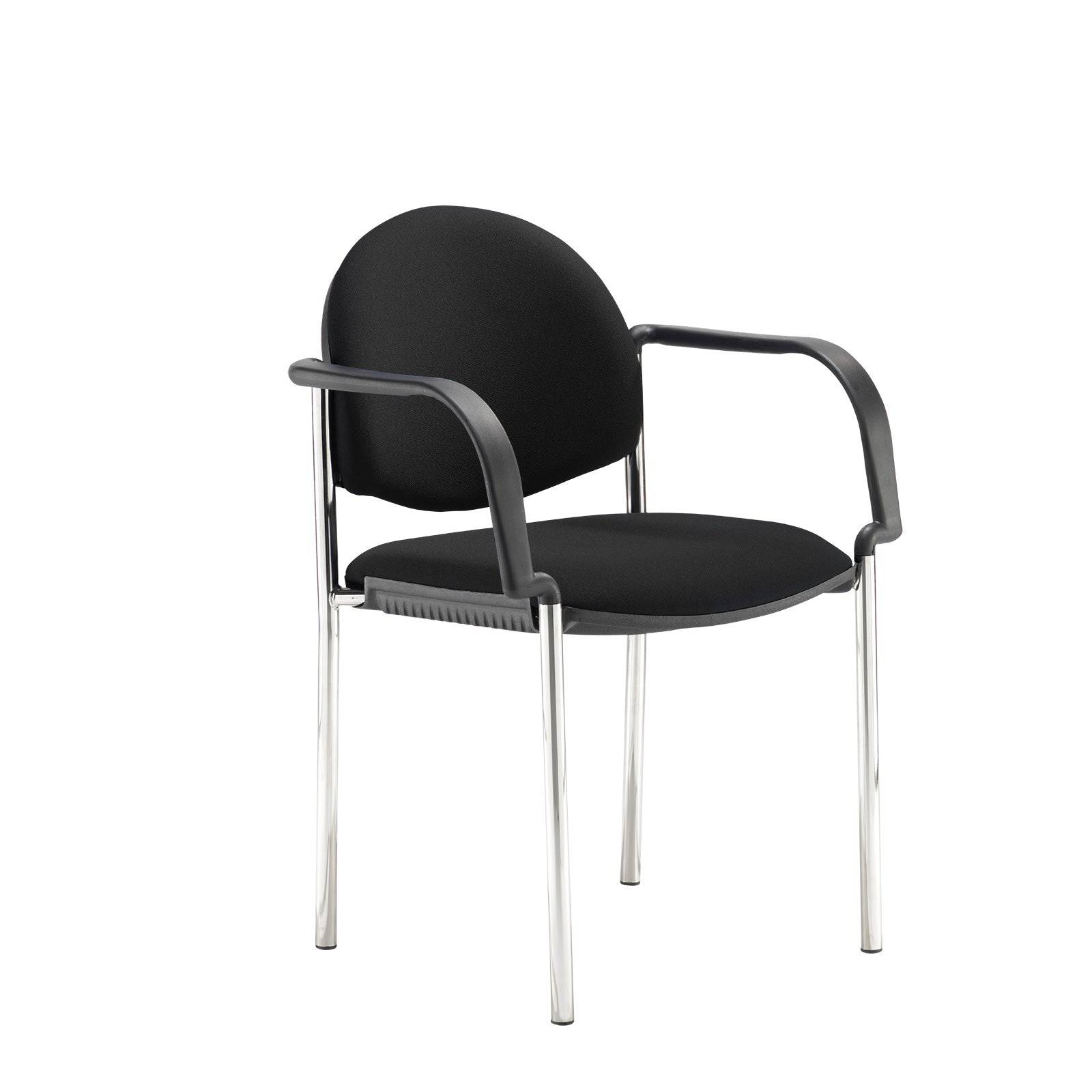 Coda Multi Purpose Stackable Conference Chair With Arms– NWOF
