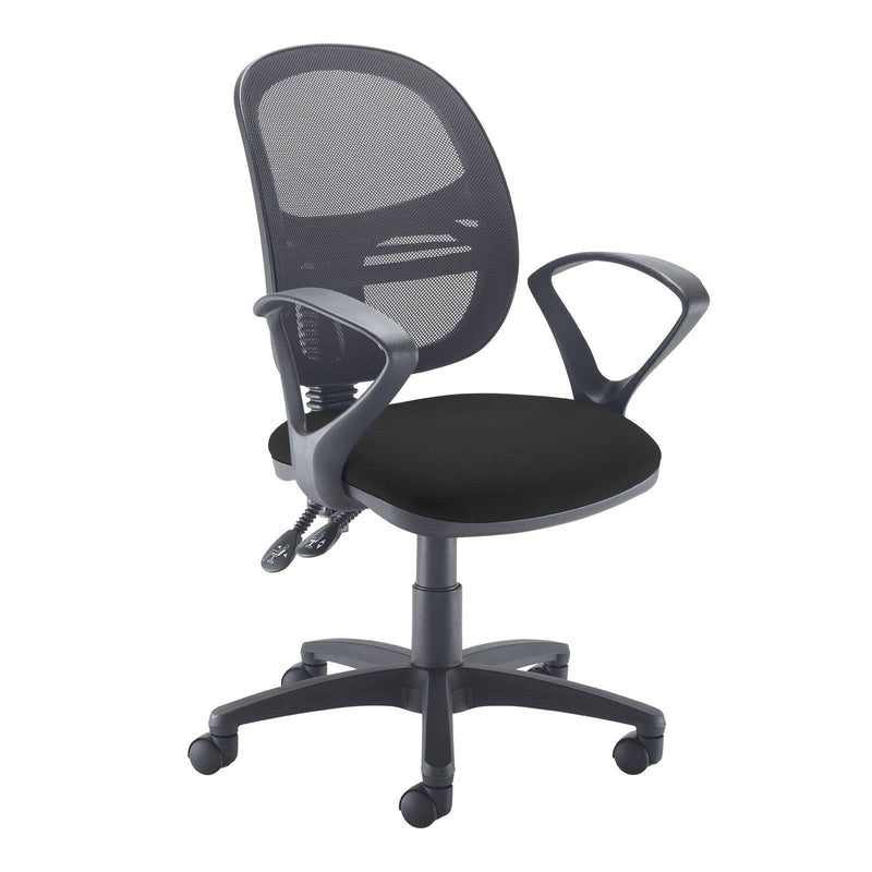 Jota Mesh Medium Back Operators Chair - NWOF