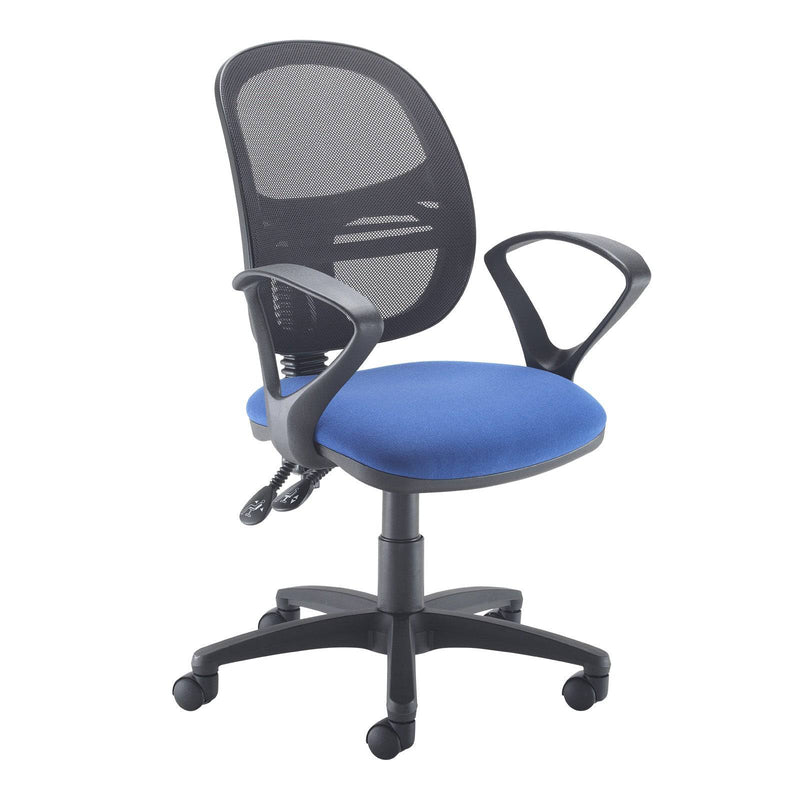 Jota Mesh Medium Back Operators Chair - NWOF