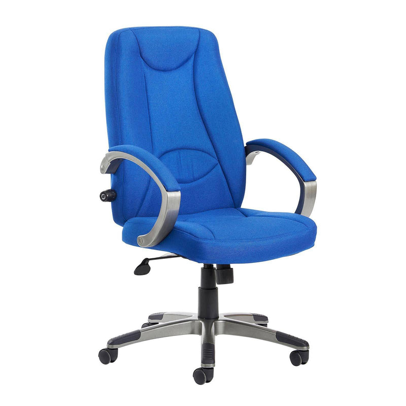 Lucca High Back Fabric Managers Chair - NWOF