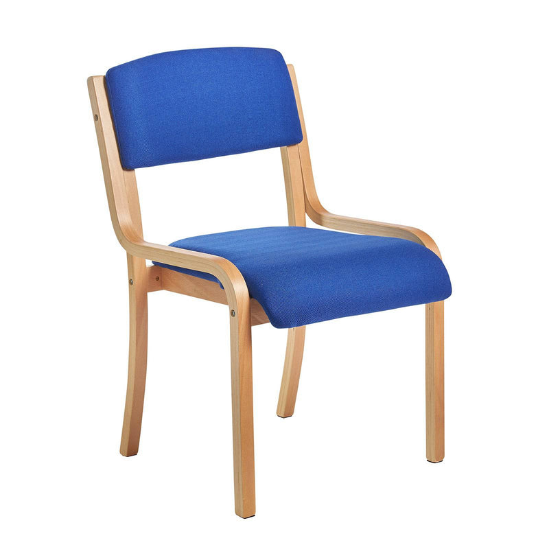 Prague Wooden Conference Chair - NWOF