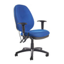 Sofia Adjustable Lumbar Operators Chair - NWOF