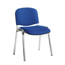 Taurus Stackable Meeting Room Chair With Chrome Frame - NWOF