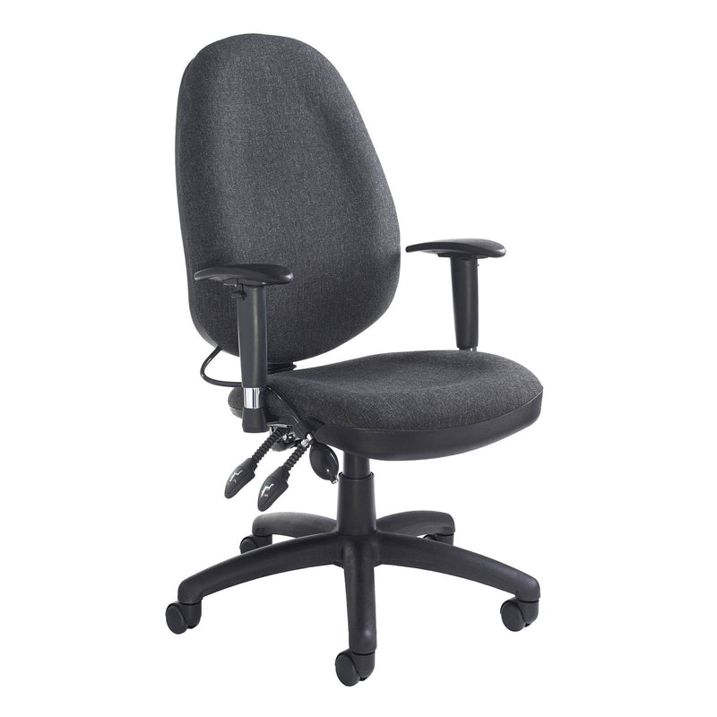 Sofia Adjustable Lumbar Operators Chair - NWOF