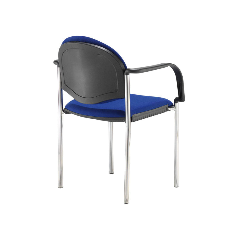 Coda Multi Purpose Stackable Conference Chair With Arms - NWOF