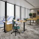 Elev8 Mono Straight Sit-Stand Desk - 1600mm - NWOF