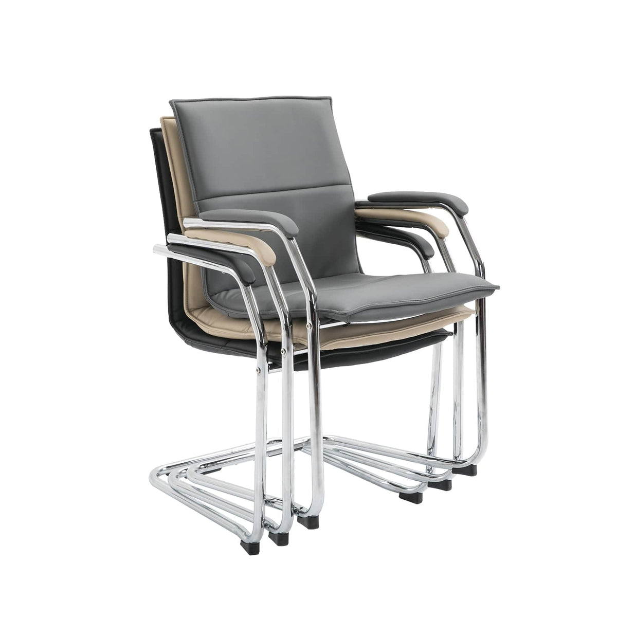 Essen Stackable Meeting Room Cantilever Chair | NWOF