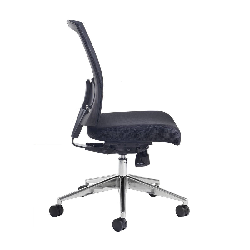 Gemini fabric mesh 2025 task chair in black