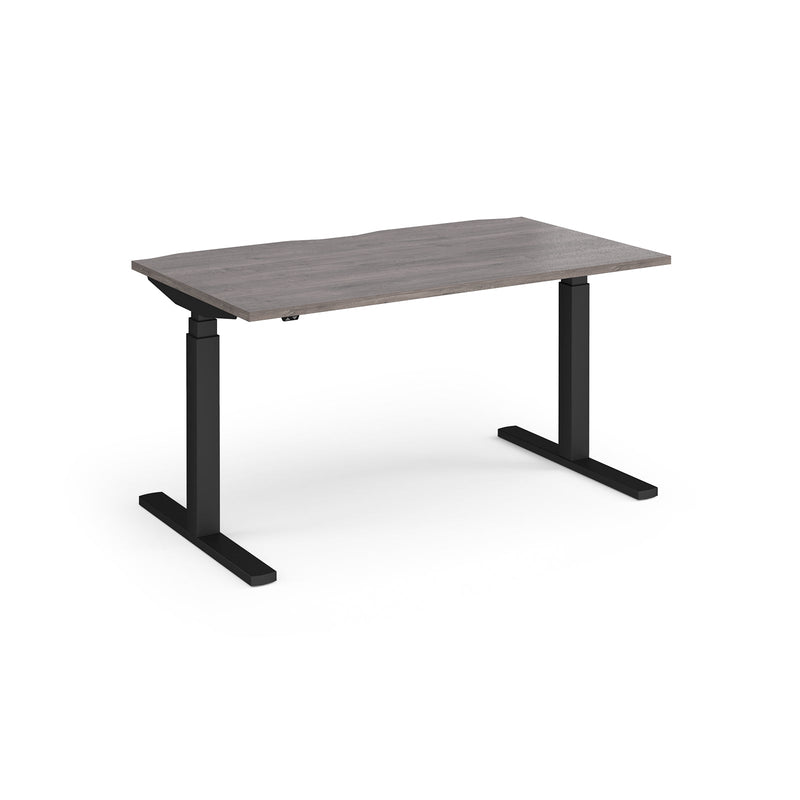 Elev8 Touch Straight Sit-Stand Desk - 1400mm - NWOF