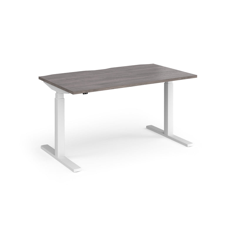 Elev8 Mono Straight Sit-Stand Desk - 1400mm - NWOF