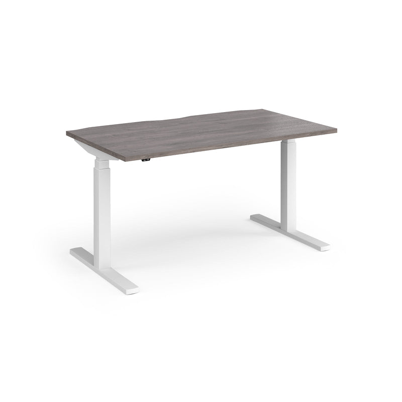 Elev8 Touch Straight Sit-Stand Desk - 1400mm - NWOF